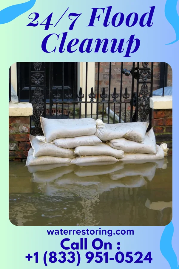 24/7 Flood Cleanup in Clarksville, OH