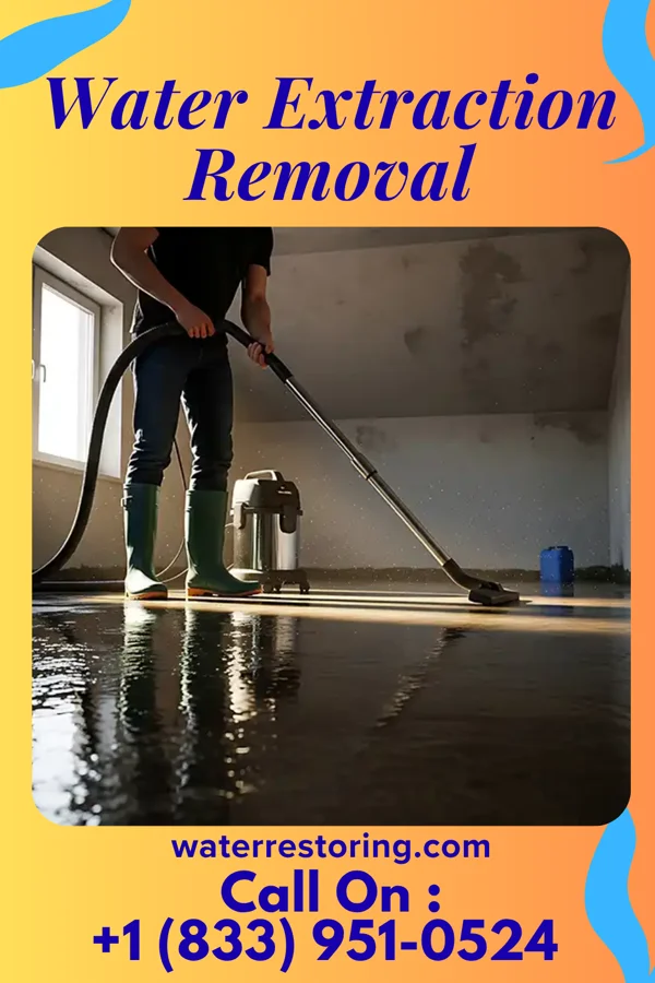 Water Extraction Removal in Clarksville, OH